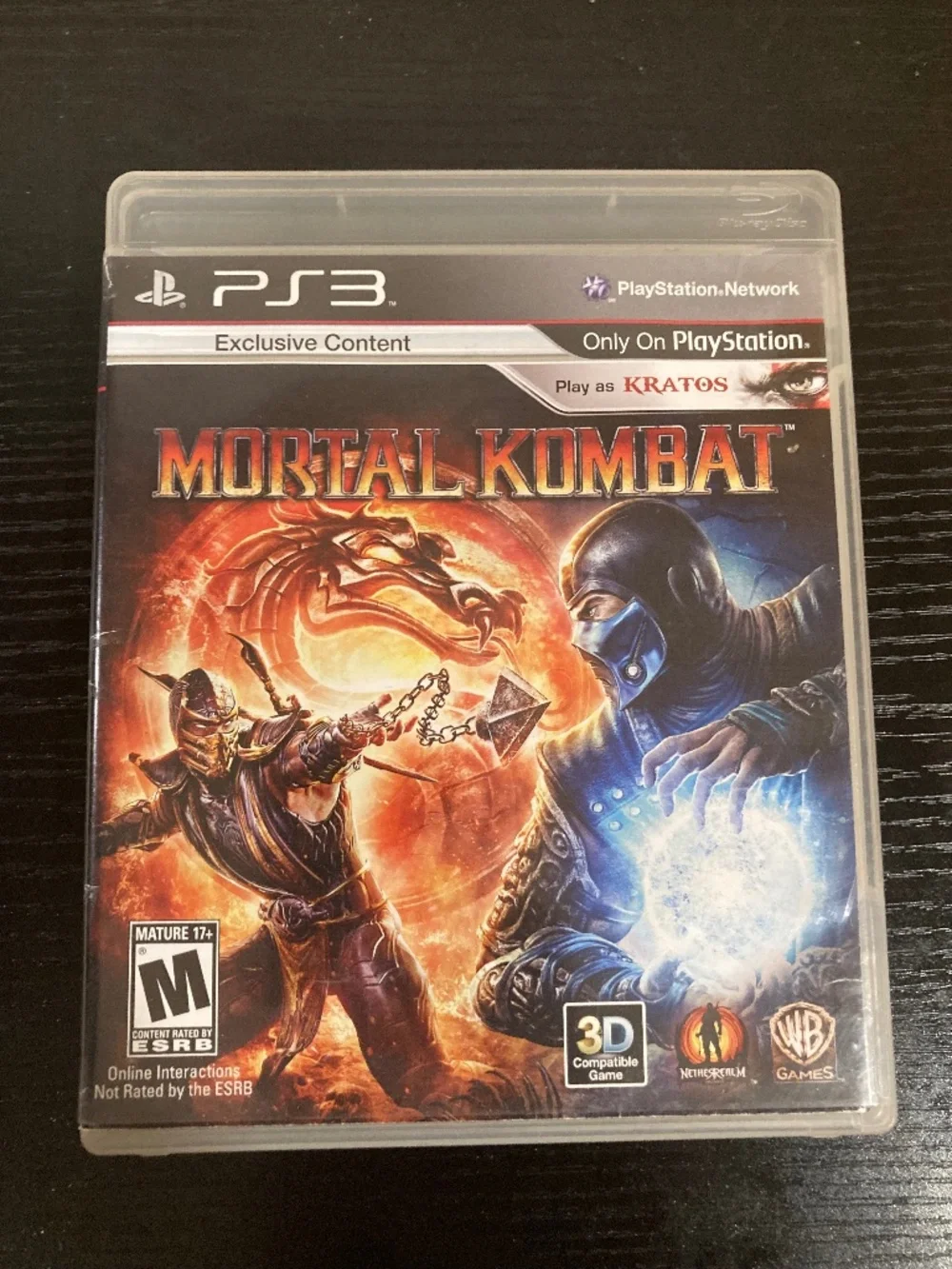 Mortal Kombat (Sony PlayStation 3, 2011)